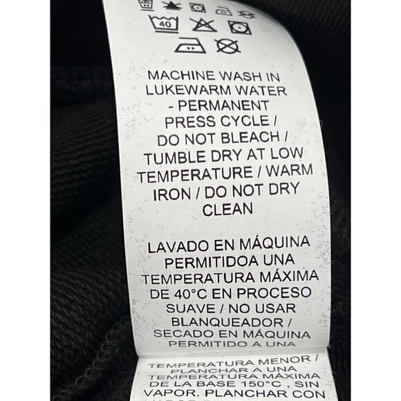 Women's PUMA Amplified Black Hoodie w/Kangaroo pocket Size XS NWT - Picture 11 of 13